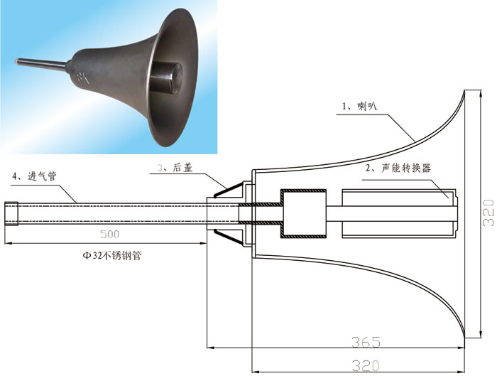 SHK-DQT����������ߴ�ʾ��D